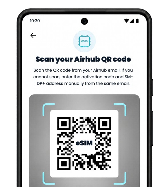 Add an eSIM on Android